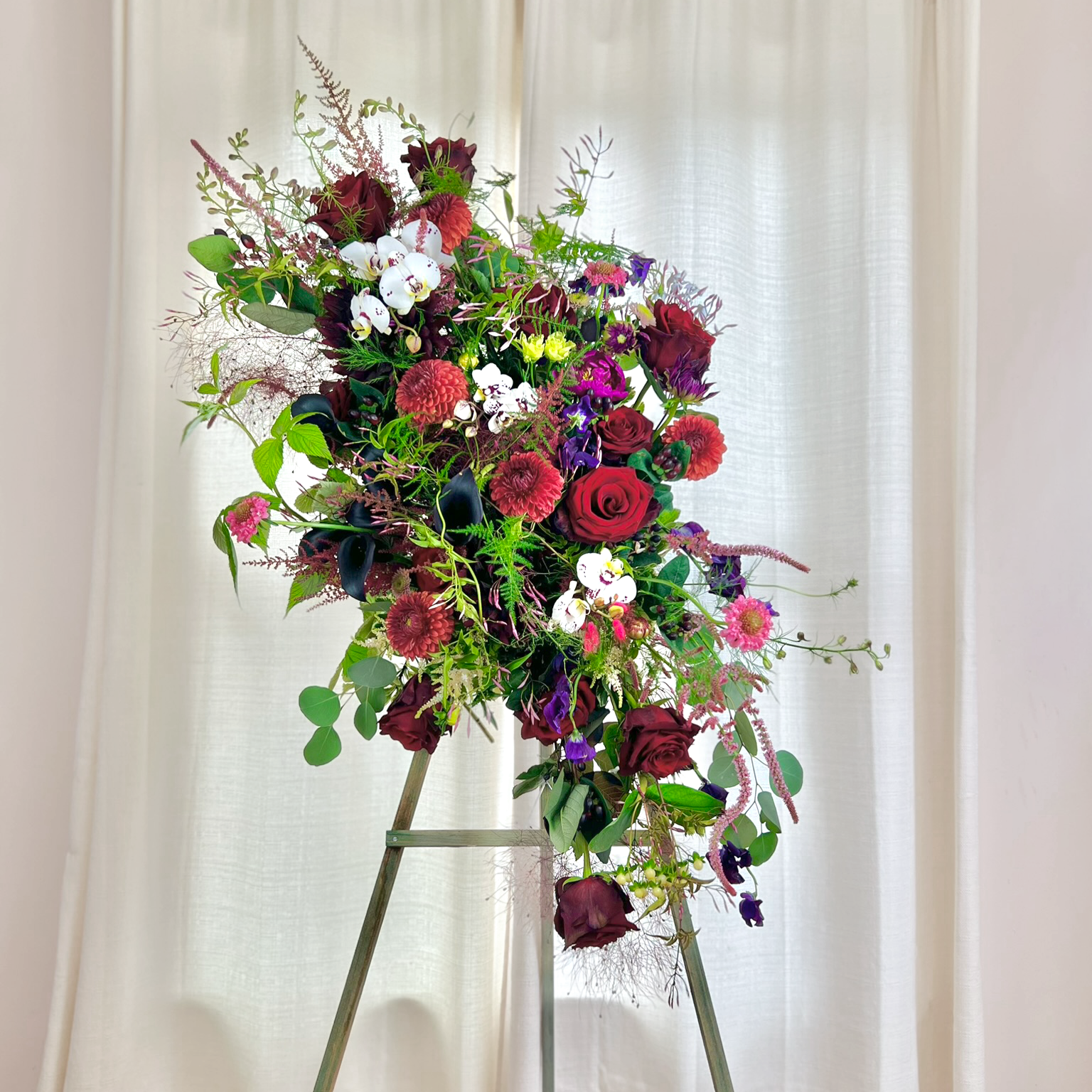 bridal bouquet — Cedarhouse Flowers